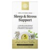 Solgar Sleep & Stress Support 30 Vegetable Capsules 3 Solgar Sleep & Stress Support 30 Vegetable Capsules 033984303195