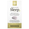 Solgar Sleep Triple Action 60 Tri-Layered Tablets 3 Solgar Sleep Triple Action 60 Tri-Layered Tablets 033984006560