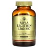 Solgar Soya Lecithin 1360 mg 180 Softgels 2 Solgar Soya Lecithin 1360 mg 180 Softgels 033984303942