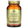 Solgar Super High Potency Biotin 10,000 mcg 120 Vegetable viên 2 Solgar Super High Potency Biotin 10.000 mcg 120 Vegetable Capsules 033984523920