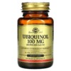 Solgar Ubiquinol (Reduced CoQ10) 100 mg 50 Softgels 2 Solgar Ubiquinol (Reduced CoQ10) 100 mg 50 Softgels 033984026414