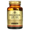 Solgar Ubiquinol (Reduced CoQ10) 200 mg 30 Softgels 033984026421