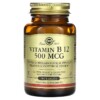 Solgar Vitamin B12 500 mcg 100 viên 2 Solgar Vitamin B12 500 mcg 100 Tablets 033984032200