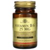 Solgar Vitamin B6 25 mg 100 viên 2 Solgar Vitamin B6 25 mg 100 Tablets 033984030824