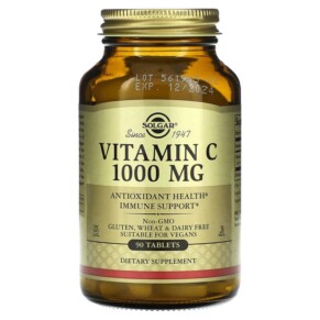 Solgar Vitamin C 1.000 mg 90 Tablets 033984032750