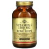 Solgar Vitamin C with Rose Hips 1,500 mg 90 viên 2 Solgar Vitamin C with Rose Hips 1.500 mg 90 Tablets 033984024205