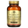 Solgar Vitamin D3 (Cholecalciferol) 250 mcg (10,000 IU) 120 Softgels 2 Solgar Vitamin D3 (Cholecalciferol) 250 mcg (10.000 IU) 120 Softgels 033984358720