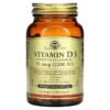 Solgar Vitamin D3 (Cholecalciferol) 55 mcg (2,200 IU) 100 Vegetable viên 2 Solgar Vitamin D3 (Cholecalciferol) 55 mcg (2.200 IU) 100 Vegetable Capsules 033984033177