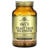 Solgar Vitamin Dry E with Yeast Free Selenium 100 Vegetable viên 3 Solgar Vitamin Dry E with Yeast Free Selenium 100 Vegetable Capsules 033984033511