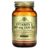 Solgar Vitamin E Naturally Sourced 268 mg (400 IU) 100 Softgels 2 Solgar Vitamin E Naturally Sourced 268 mg (400 IU) 100 Softgels 033984035218