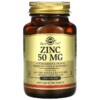 Solgar Zinc 50 mg 100 Tablets 033984037205