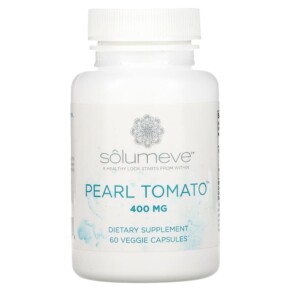 Solumeve Pearl Tomato 400 mg 60 Veggie Capsules 898220018208