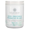 Solumeve Whey Protein & Probiotic Blend Vanilla Flavor 1 lb (454 g) 3 Solumeve Whey Protein & Probiotic Blend Vanilla Flavor 1 lb (454 g) 898220018802