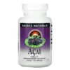 Source Naturals Acai Extract 500 mg 120 viên 2 Source Naturals Acai Extract 500 mg 120 Capsules 021078020264