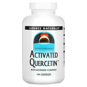 Source Naturals Activated Quercetin 200 Capsules 021078016915
