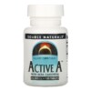 Source Naturals Active A 25.000 IU 120 Tablets 2 Source Naturals Active A 25.000 IU 120 Tablets 021078008255