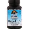 Source Naturals Arctic Pure Omega-3 1125 Enteric Coated Fish Oil 1.125 mg 60 Softgels 021078024880