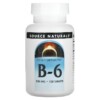 Source Naturals B-6 500 mg 100 viên 3 Source Naturals B-6 500 mg 100 Tablets 021078004165