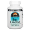 Source Naturals Beta Carotene 25.000 IU 250 Softgels 3 Source Naturals Beta Carotene 25.000 IU 250 Softgels 021078004042