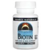 Source Naturals Biotin 10,000 mcg 120 viên 2 Source Naturals Biotin 10.000 mcg 120 Tablets 021078026334