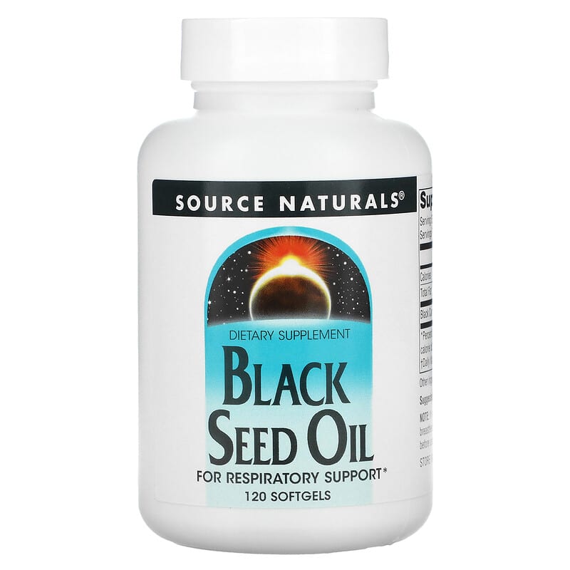 Source Naturals Black Seed Oil 120 Softgels 1 Source Naturals Black Seed Oil 120 Softgels 021078027577