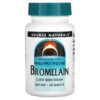 Source Naturals Bromelain 2.000 GDU/Gram 500 mg 60 Tablets 021078013549