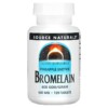 Source Naturals Bromelain 600 GDU/g 500 mg 120 Tablets 2 Source Naturals Bromelain 600 GDU/g 500 mg 120 Tablets 021078009078