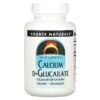 Source Naturals Calcium D-Glucarate 500 mg 120 viên 3 Source Naturals Calcium D-Glucarate 500 mg 120 Tablets 021078008712