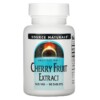 Source Naturals Cherry Fruit Extract 500 mg 90 Tablets 021078016816