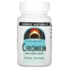 Source Naturals Chromium 200 mcg 250 viên 2 Source Naturals Chromium 200 mcg 250 Tablets 021078003366
