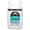 Source Naturals Chromium Picolinate 200 mcg 240 viên 2 Source Naturals Chromium Picolinate 200 mcg 240 Tablets 021078001089
