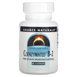 Source Naturals Coenzymated B-2 60 Lozenges 021078009351