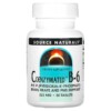 Source Naturals Coenzymated B-6 333 mg 30 viên 3 Source Naturals Coenzymated B-6 333 mg 30 Tablets 021078021957