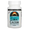 Source Naturals Coral Calcium Powder 2 oz (56.7 g) 2 Source Naturals Coral Calcium Powder 2 oz (56.7 g) 021078015659
