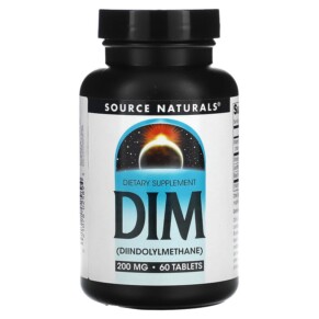 Source Naturals DIM 200 mg 60 Tablets 021078025894