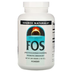 Source Naturals FOS Powder 7.05 oz (200 g) 021078005780