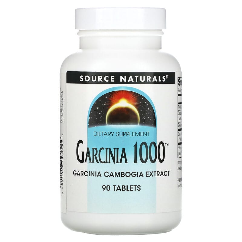Source Naturals Garcinia 1000 90 viên 1 Source Naturals Garcinia 1000 90 Tablets 021078005544