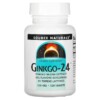 Source Naturals Ginkgo-24 120 mg 120 Tablets 3 Source Naturals Ginkgo-24 120 mg 120 Tablets 021078002239