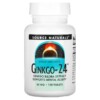 Source Naturals Ginkgo-24 40 mg 120 Tablets 3 Source Naturals Ginkgo-24 40 mg 120 Tablets 021078000761