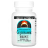 Source Naturals Glucosamine Sulfate Sodium Free 500 mg 60 Capsules 2 Source Naturals Glucosamine Sulfate Sodium Free 500 mg 60 Capsules 021078015901