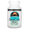 Source Naturals Green Coffee Extract 500 mg 60 Tablets 3 Source Naturals Green Coffee Extract 500 mg 60 Tablets 021078018711