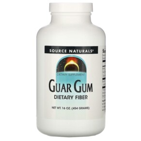 Source Naturals Guar Gum 16 oz (454 g) 021078006701