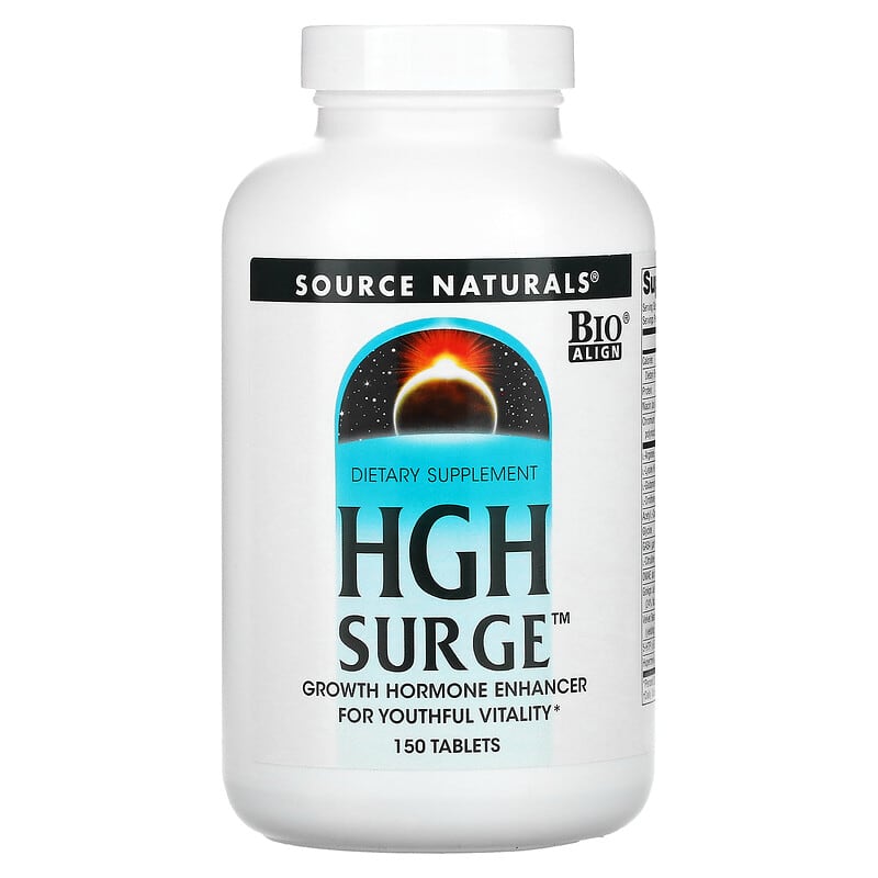 Source Naturals HGH Surge 150 Tablets 1 Source Naturals HGH Surge 150 Tablets 021078017042