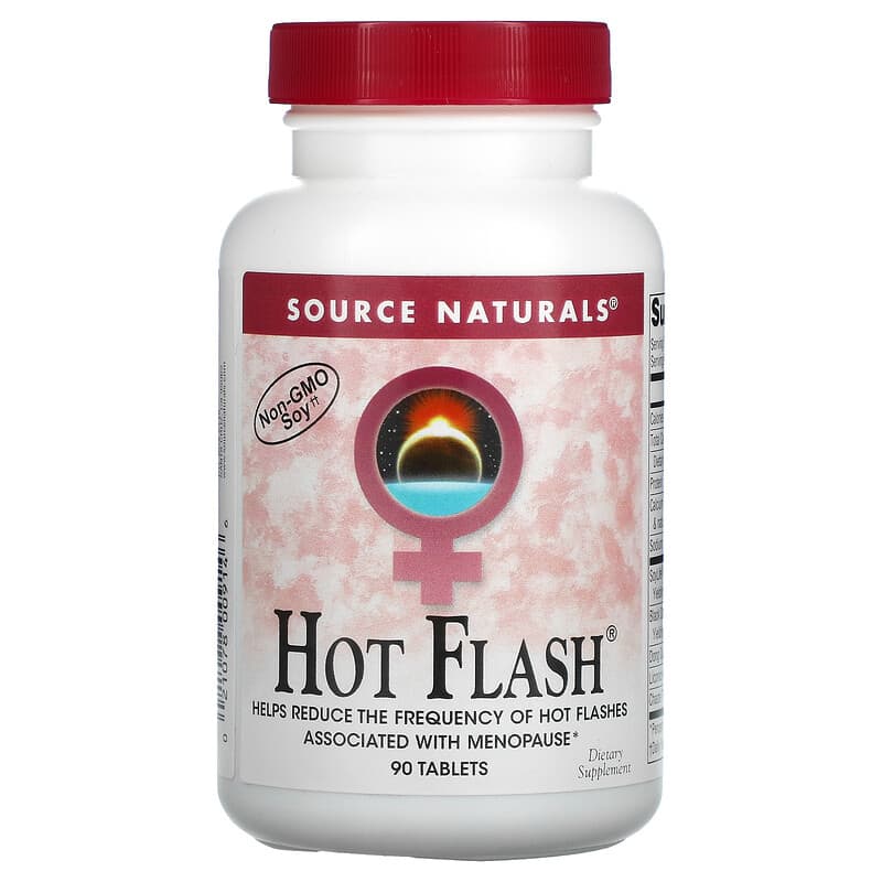 Source Naturals Hot Flash 90 Tablets 1 Source Naturals Hot Flash 90 Tablets 021078009146