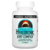 Source Naturals Hyaluronic Joint Complex 60 viên 3 Source Naturals Hyaluronic Joint Complex with Glucosamine Chondroitin and MSM 60 Tablets 021078018933