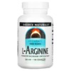 Source Naturals L-Arginine Free Form 500 mg 100 Capsules 3 Source Naturals L-Arginine Free Form 500 mg 100 Capsules 021078016878