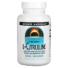 Source Naturals L-Citrulline 125 mg 120 Capsules 2 Source Naturals L-Citrulline 125 mg 120 Capsules 021078020059