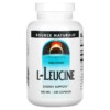Source Naturals L-Leucine 500 mg 240 Capsules 3 Source Naturals L-Leucine 500 mg 240 Capsules 021078020547