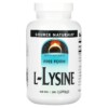 Source Naturals L-Lysine 500 mg 200 Capsules 3 Source Naturals L-Lysine 500 mg 200 Capsules 021078015987