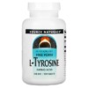 Source Naturals L-Tyrosine 500 mg 100 Tablets 3 Source Naturals L-Tyrosine 500 mg 100 Tablets 021078001904